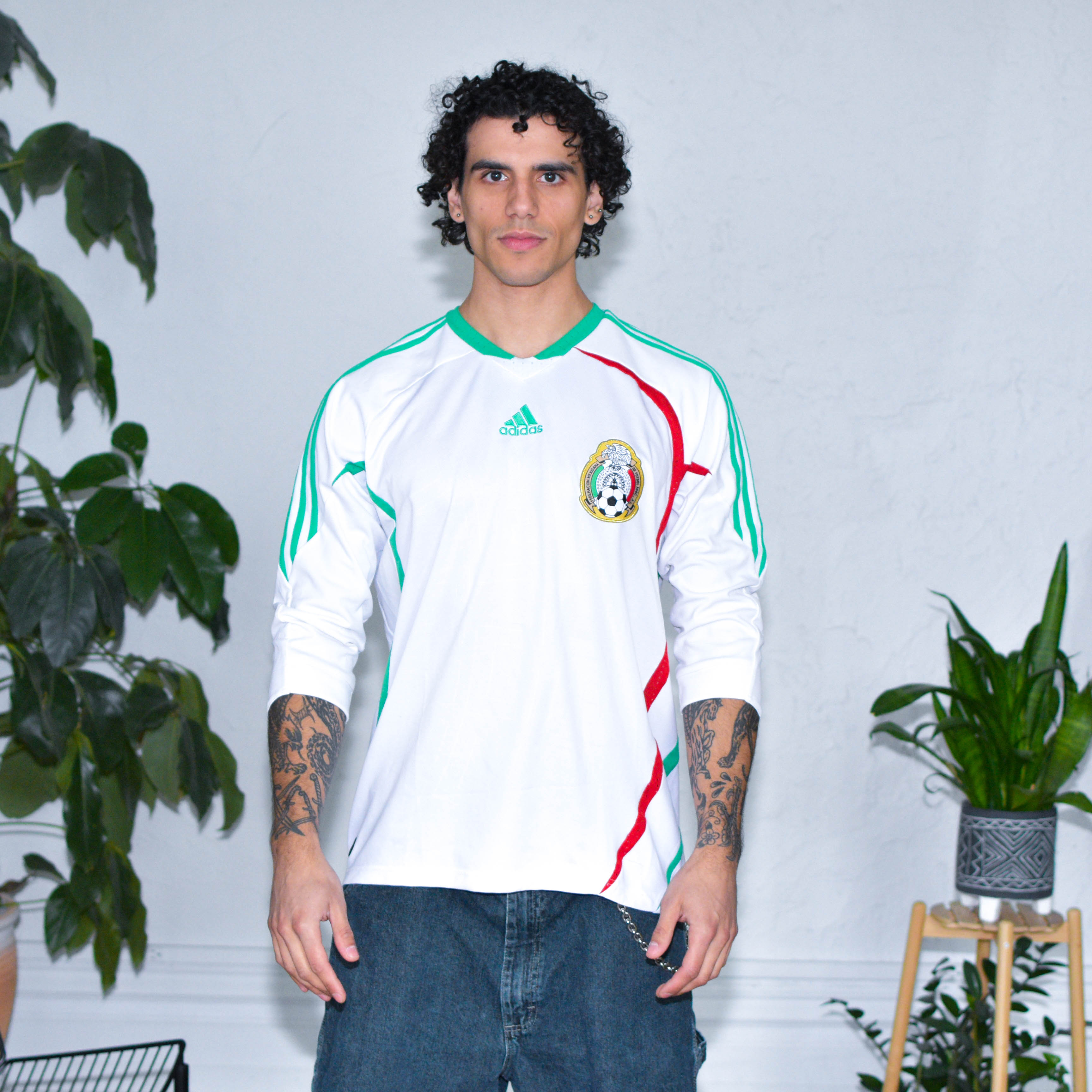 Vintage 2008 Mexico National Team Away Jersey