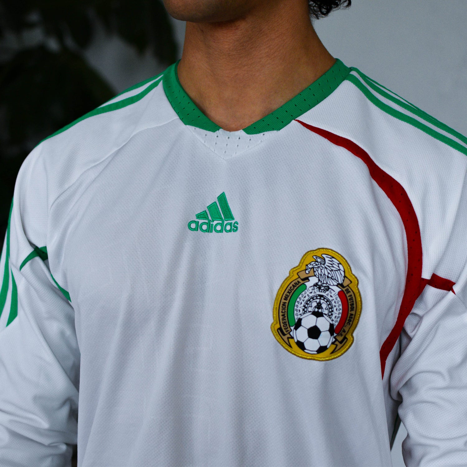 Vintage 2008 Mexico National Team Away Jersey