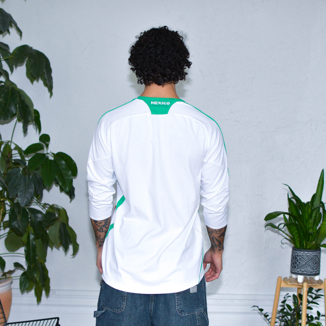 Vintage 2008 Mexico National Team Away Jersey