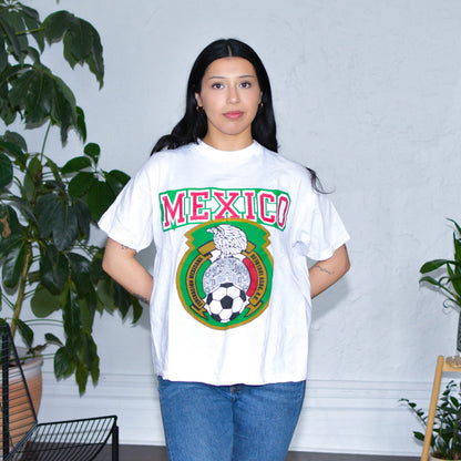 Vintage Rafael Marquez Mexico National Team Graphic T-Shirt