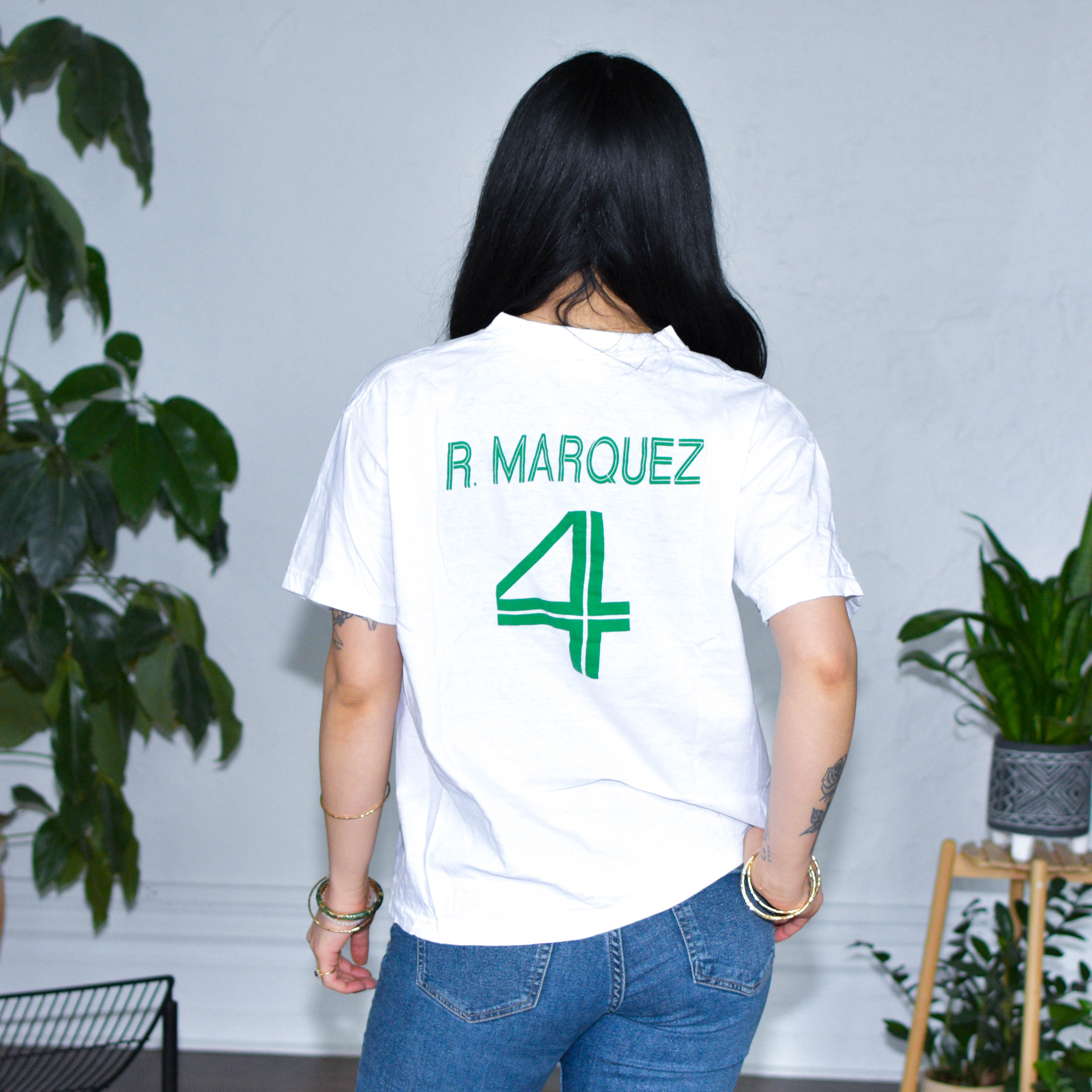 Vintage Rafael Marquez Mexico National Team Graphic T-Shirt
