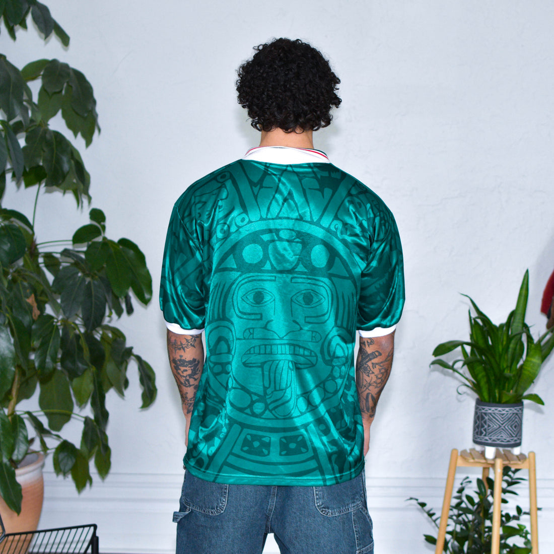 Vintage 1998 Mexico World Cup Replica Jersey
