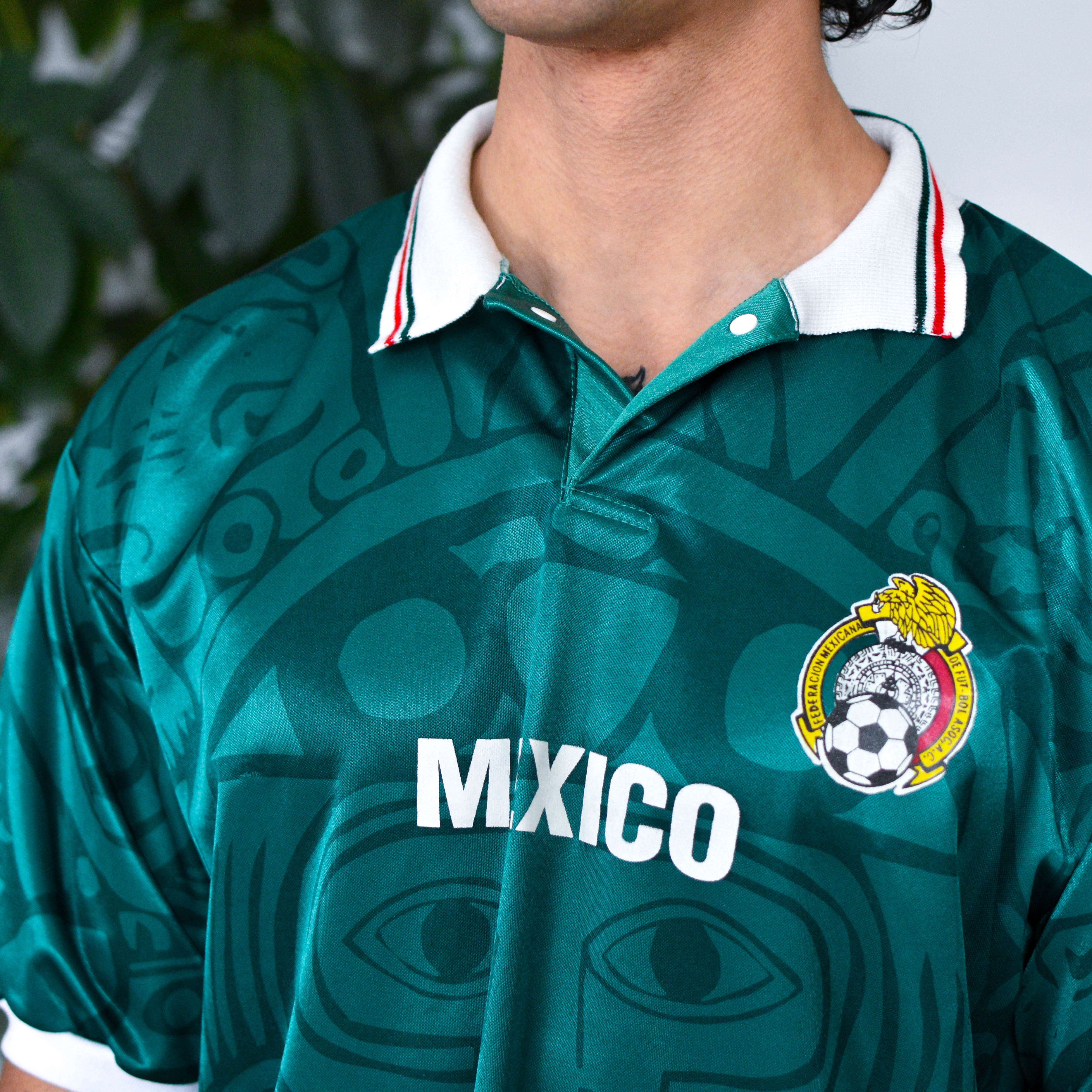 Vintage 1998 Mexico World Cup Replica Jersey