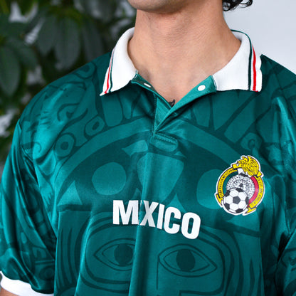 Vintage 1998 Mexico World Cup Replica Jersey