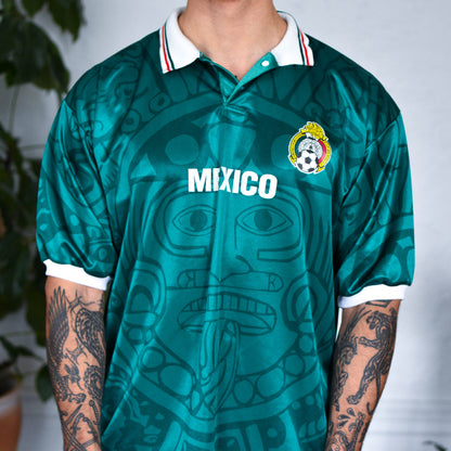 Vintage 1998 Mexico World Cup Replica Jersey