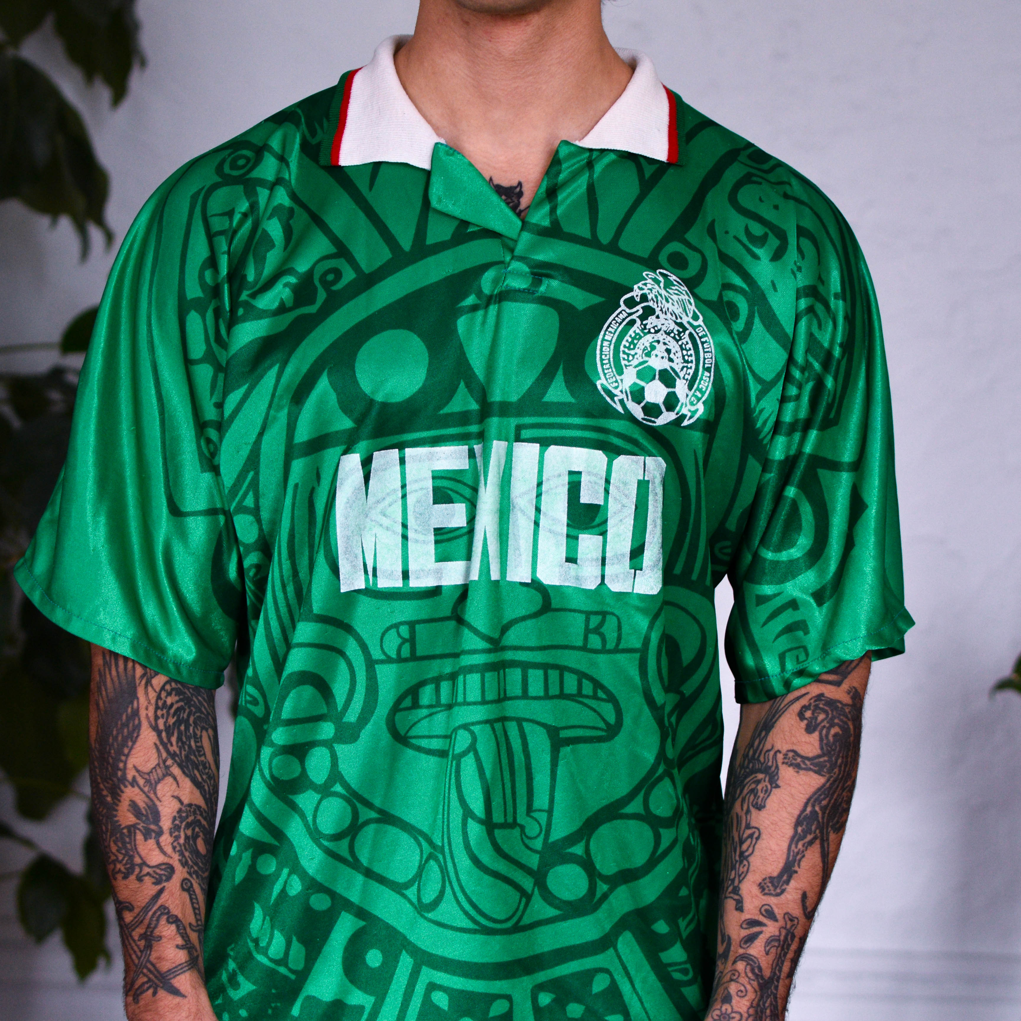 Vintage 1998 Mexico National Team Replica Jersey