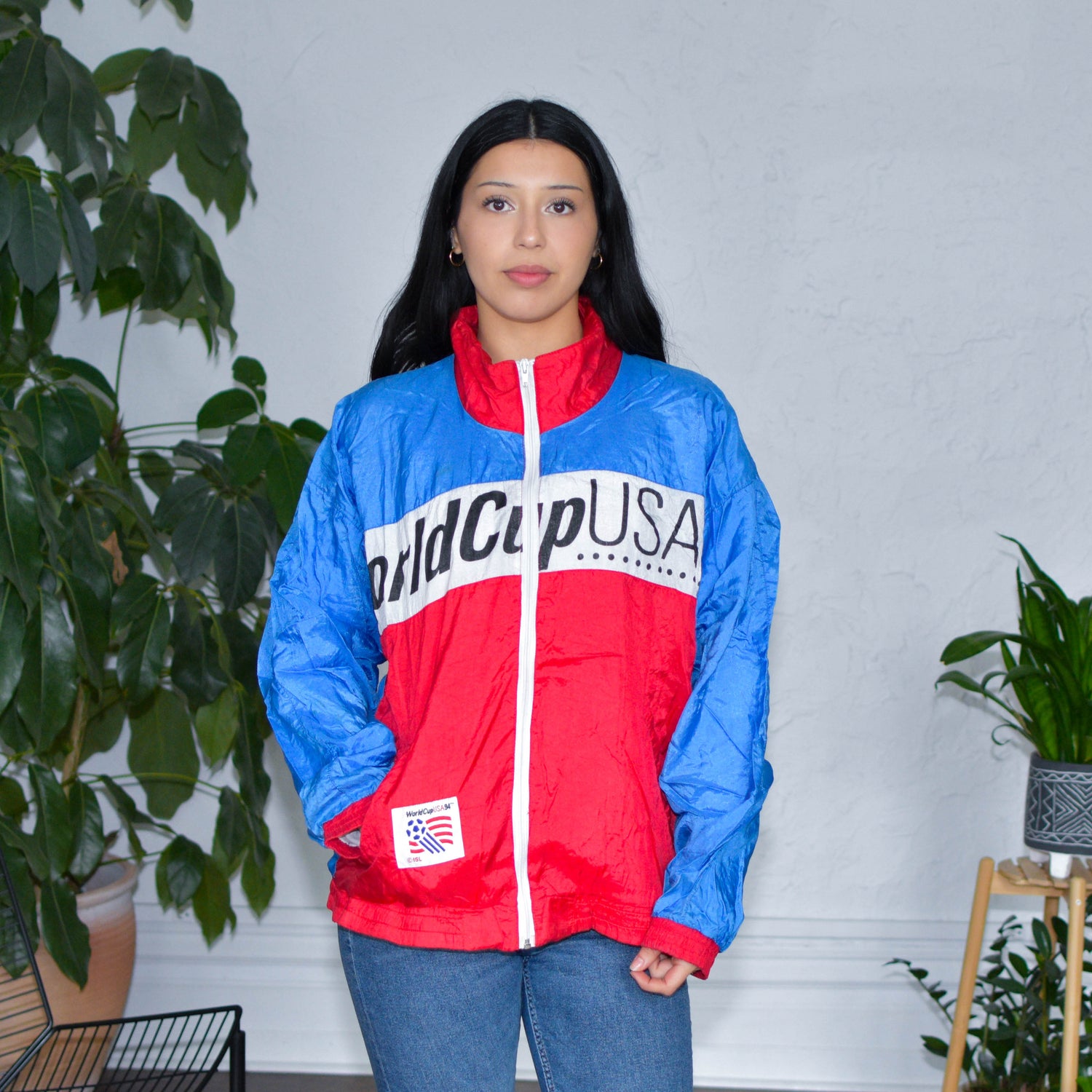 Vintage 1994 World Cup Windbreaker