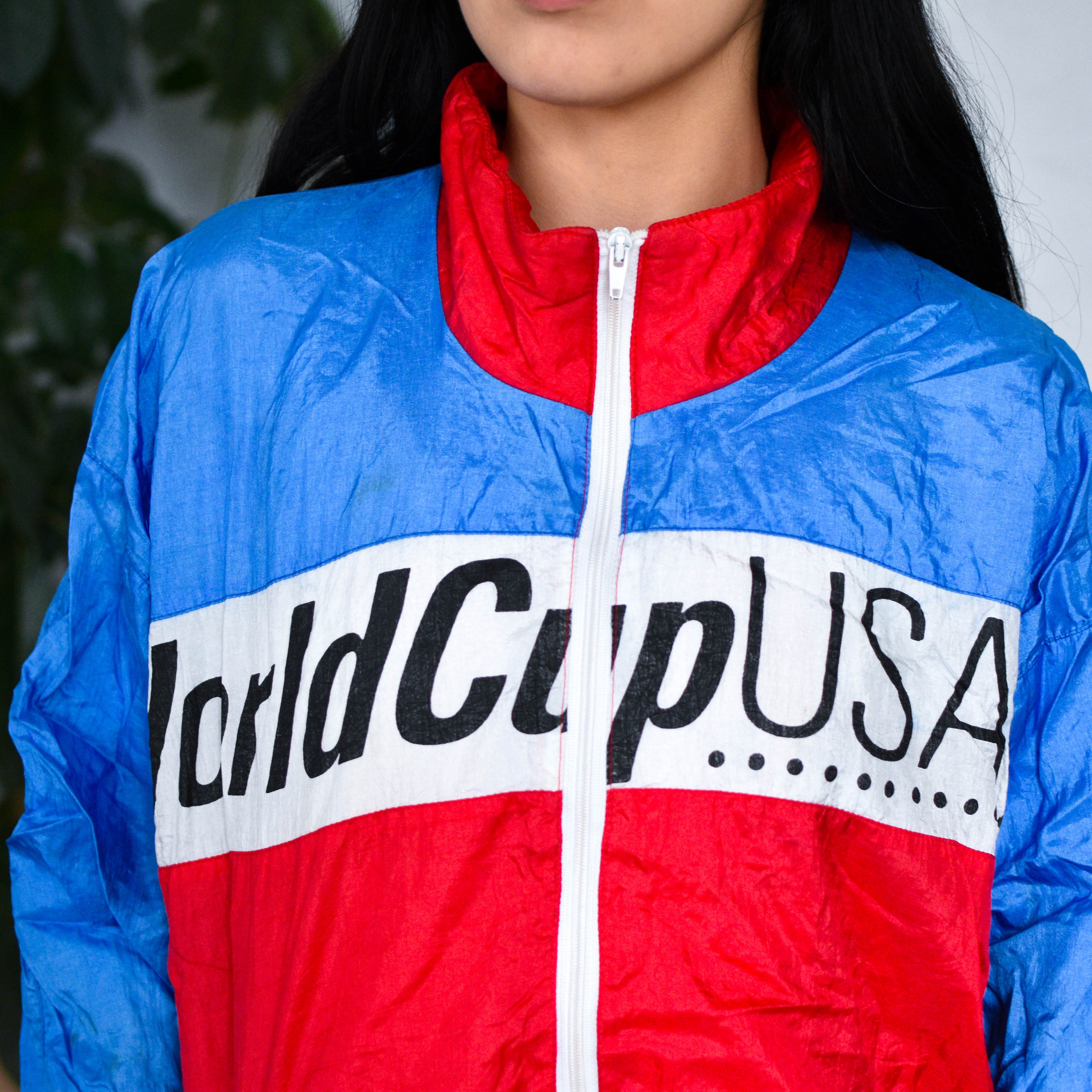 Vintage 1994 World Cup Windbreaker