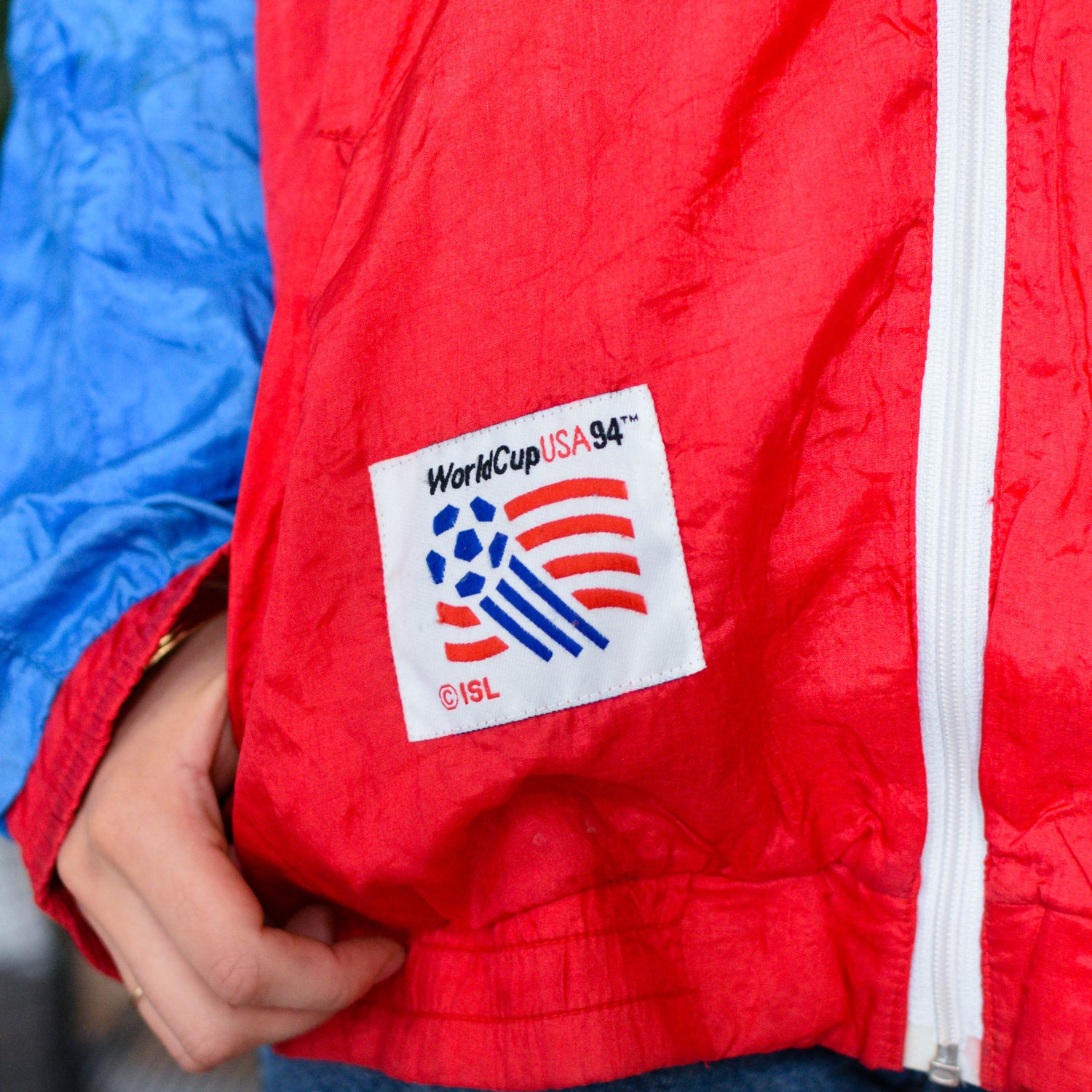 Vintage 1994 World Cup Windbreaker