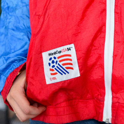 Vintage 1994 World Cup Windbreaker