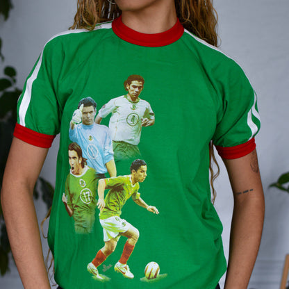 Vintage 2005 Mexico National Team Graphic T-Shirt