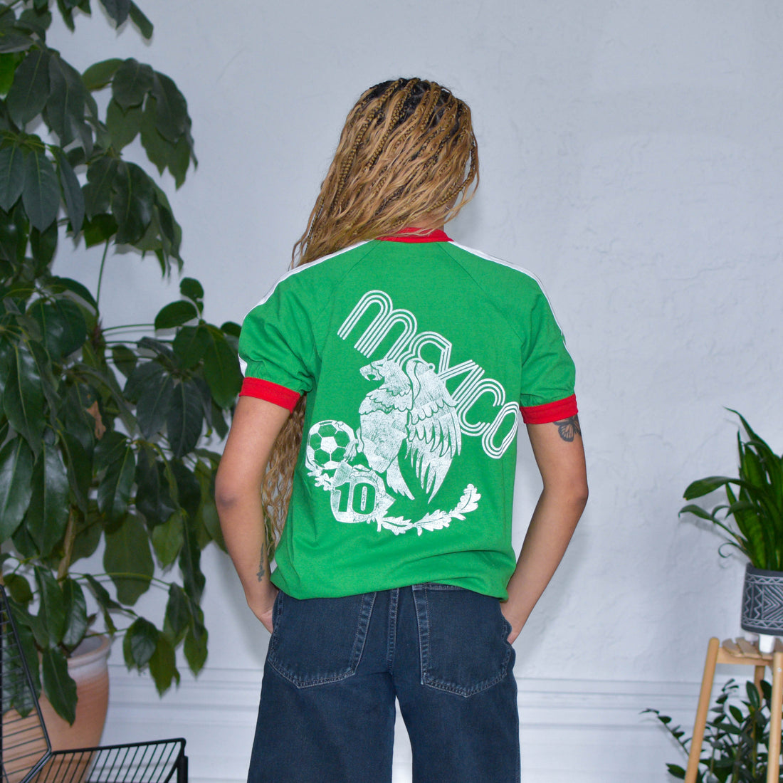 Vintage 2005 Mexico National Team Graphic T-Shirt