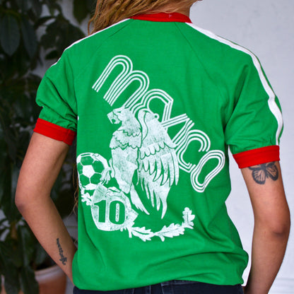 Vintage 2005 Mexico National Team Graphic T-Shirt