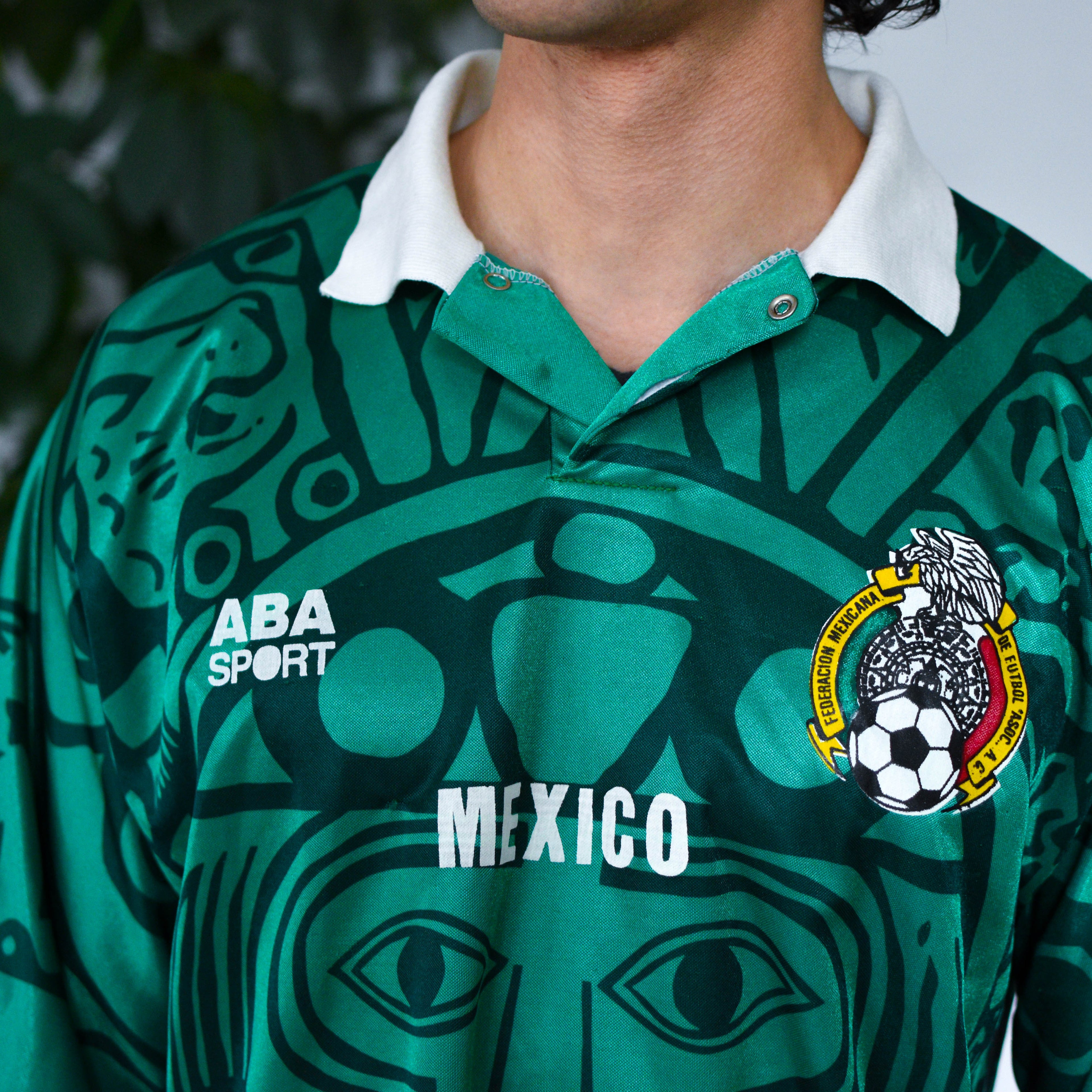 Vintage 1997 Mexico National Team Replica Jersey