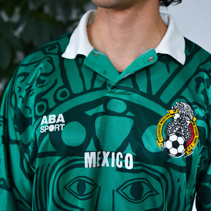 Vintage 1997 Mexico National Team Replica Jersey