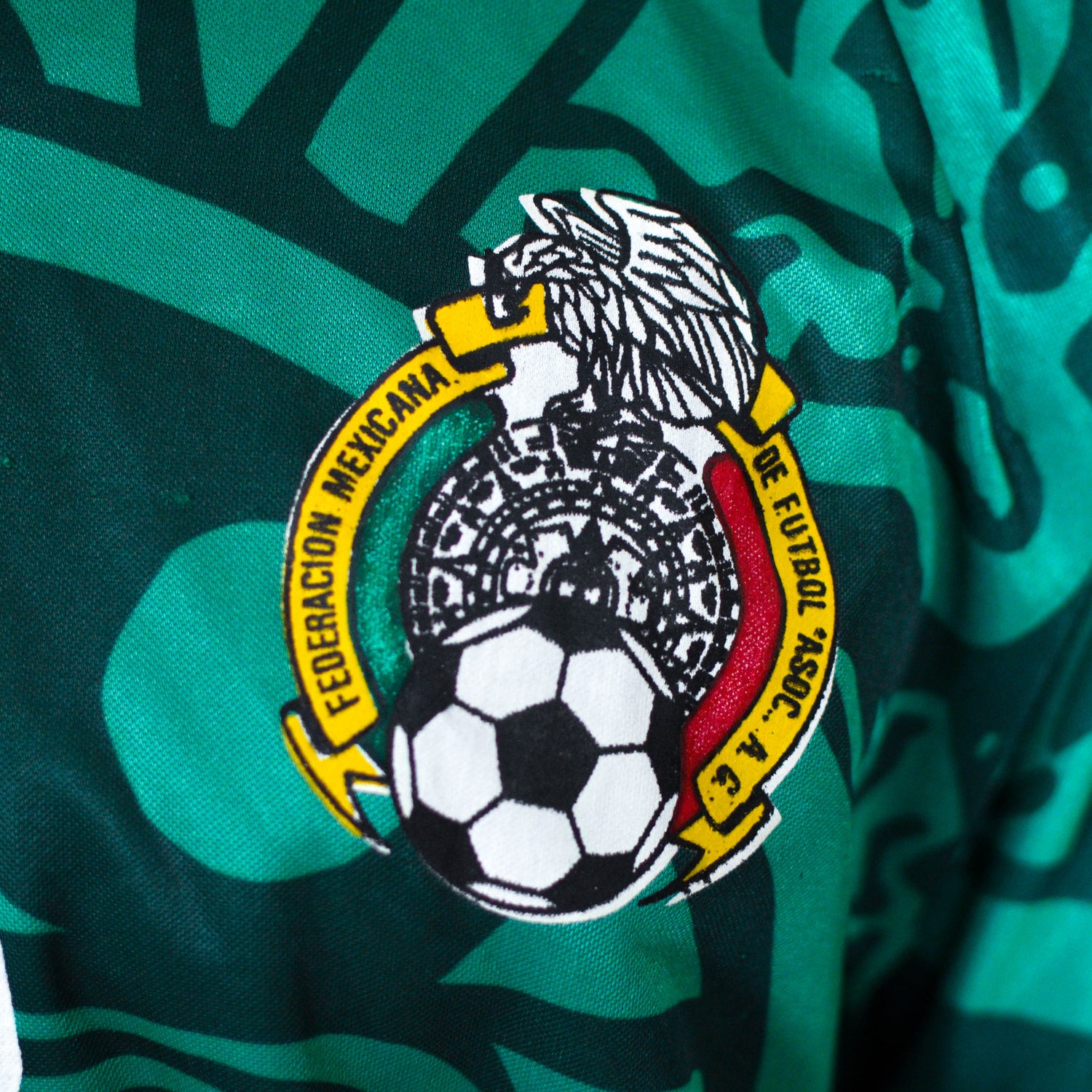 Vintage 1997 Mexico National Team Replica Jersey