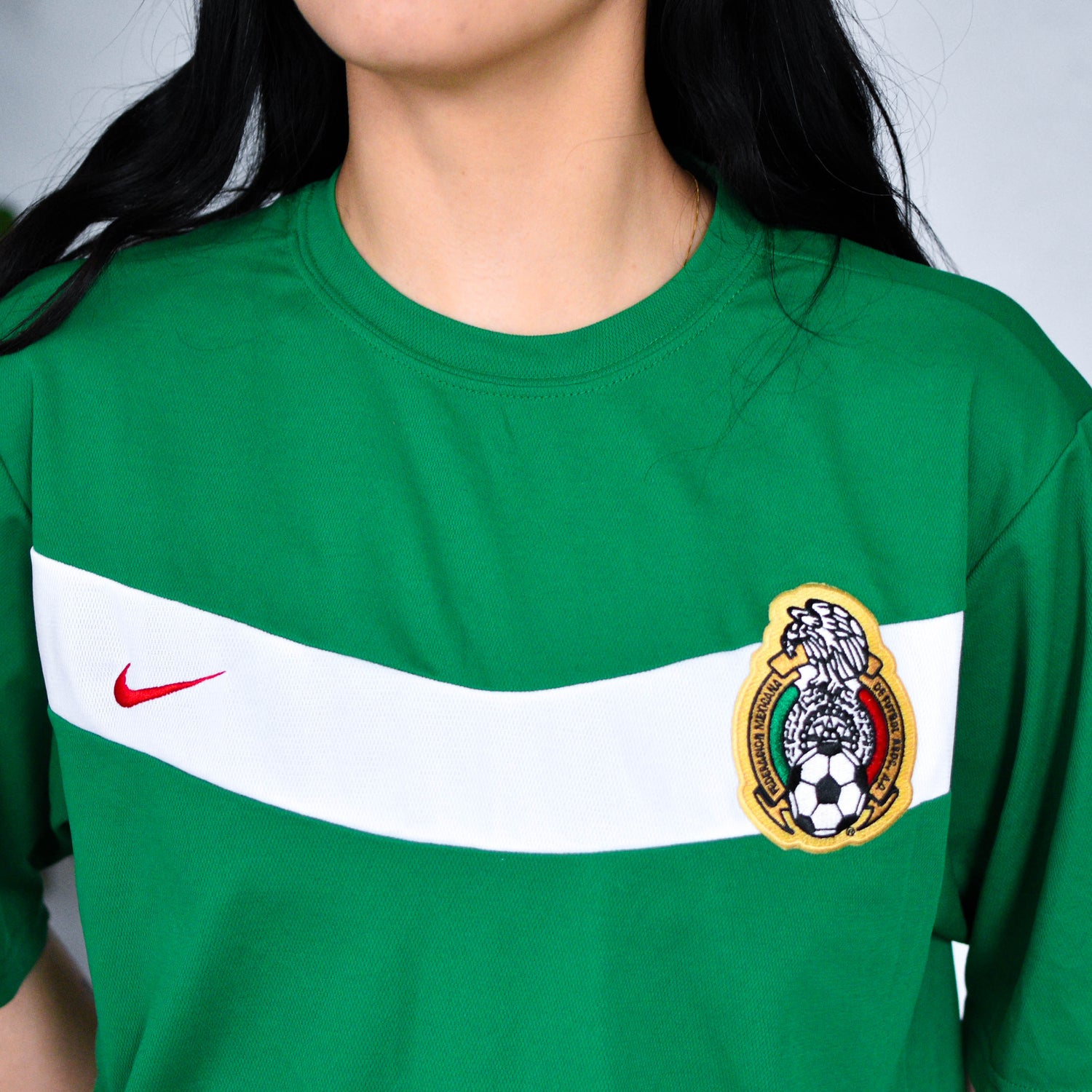 Vintage 2006 Mexico National Team Promo Jersey
