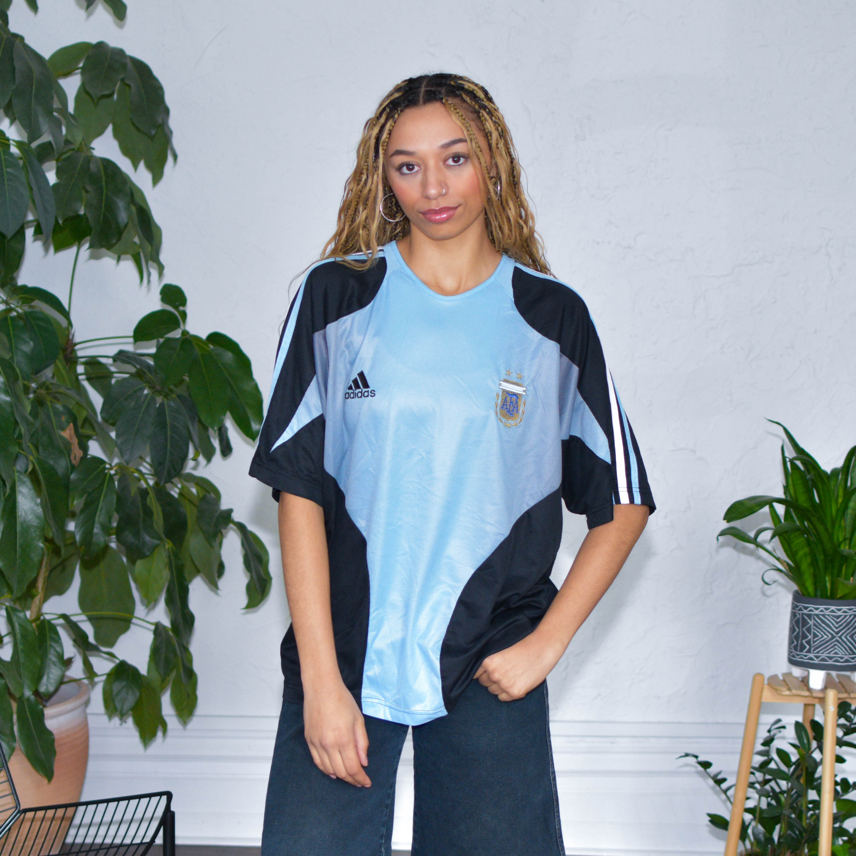Vintage 2004 Argentina National Team Alternate Training Jersey