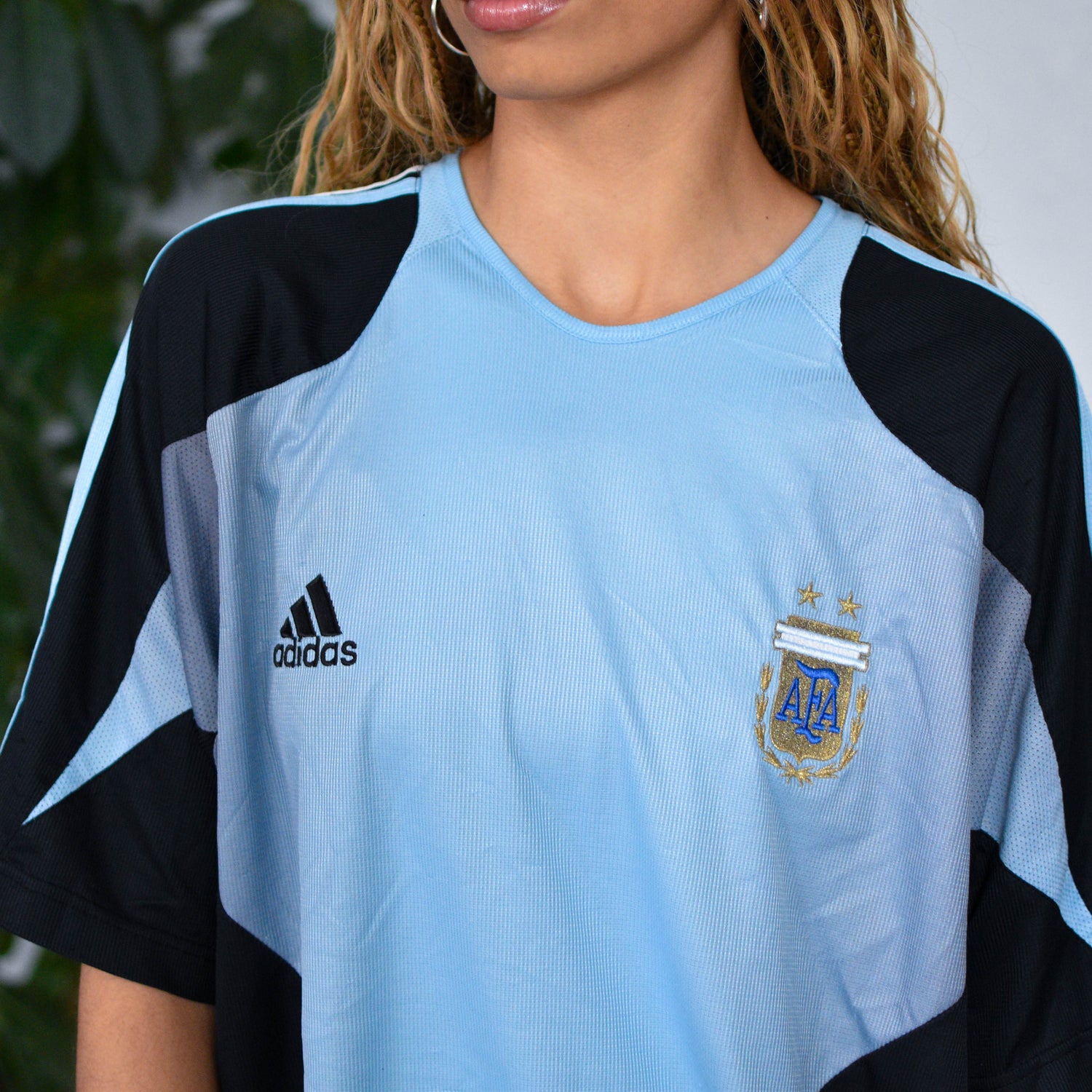 Vintage 2004 Argentina National Team Alternate Training Jersey