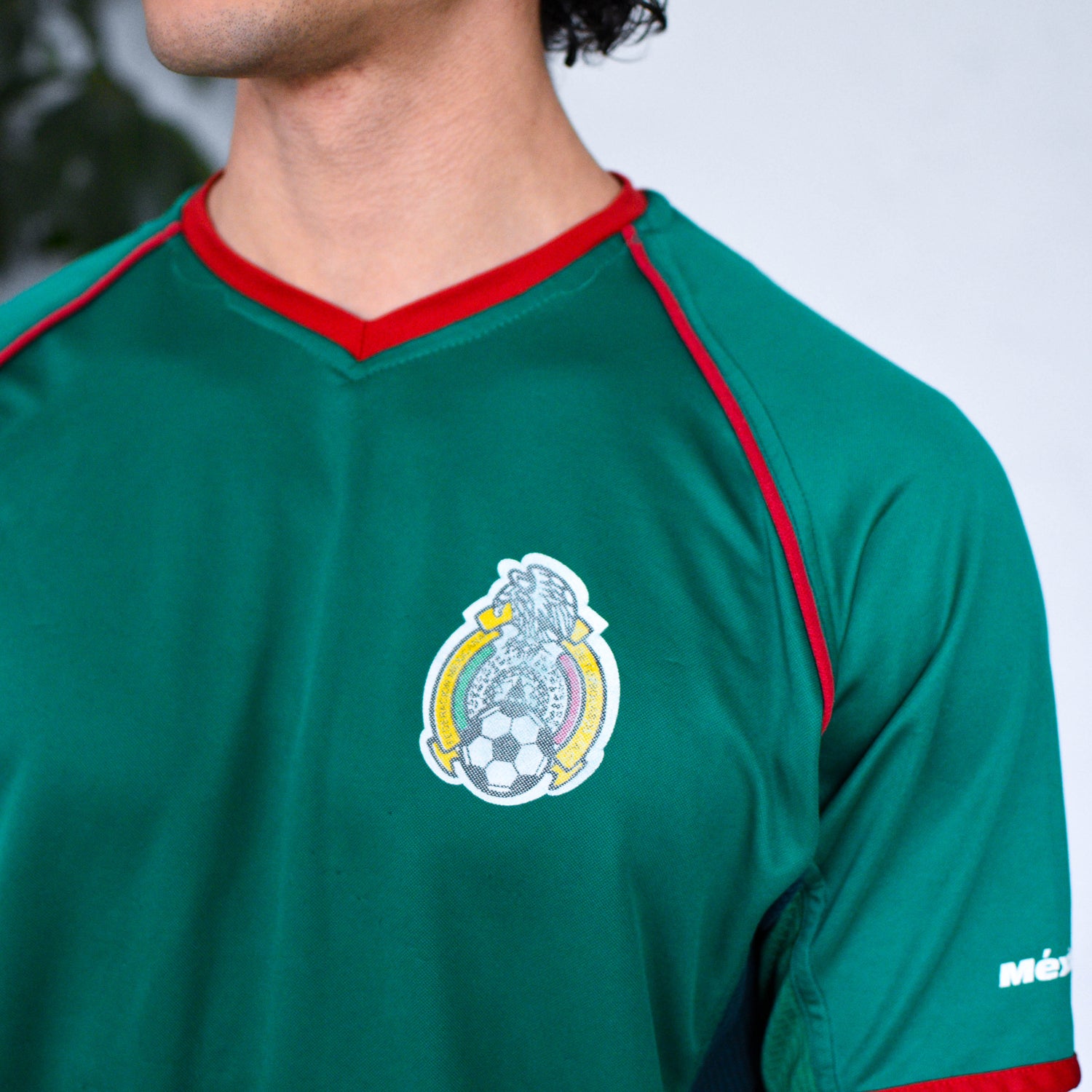 Vintage 2002 Mexico World Cup Replica Jersey