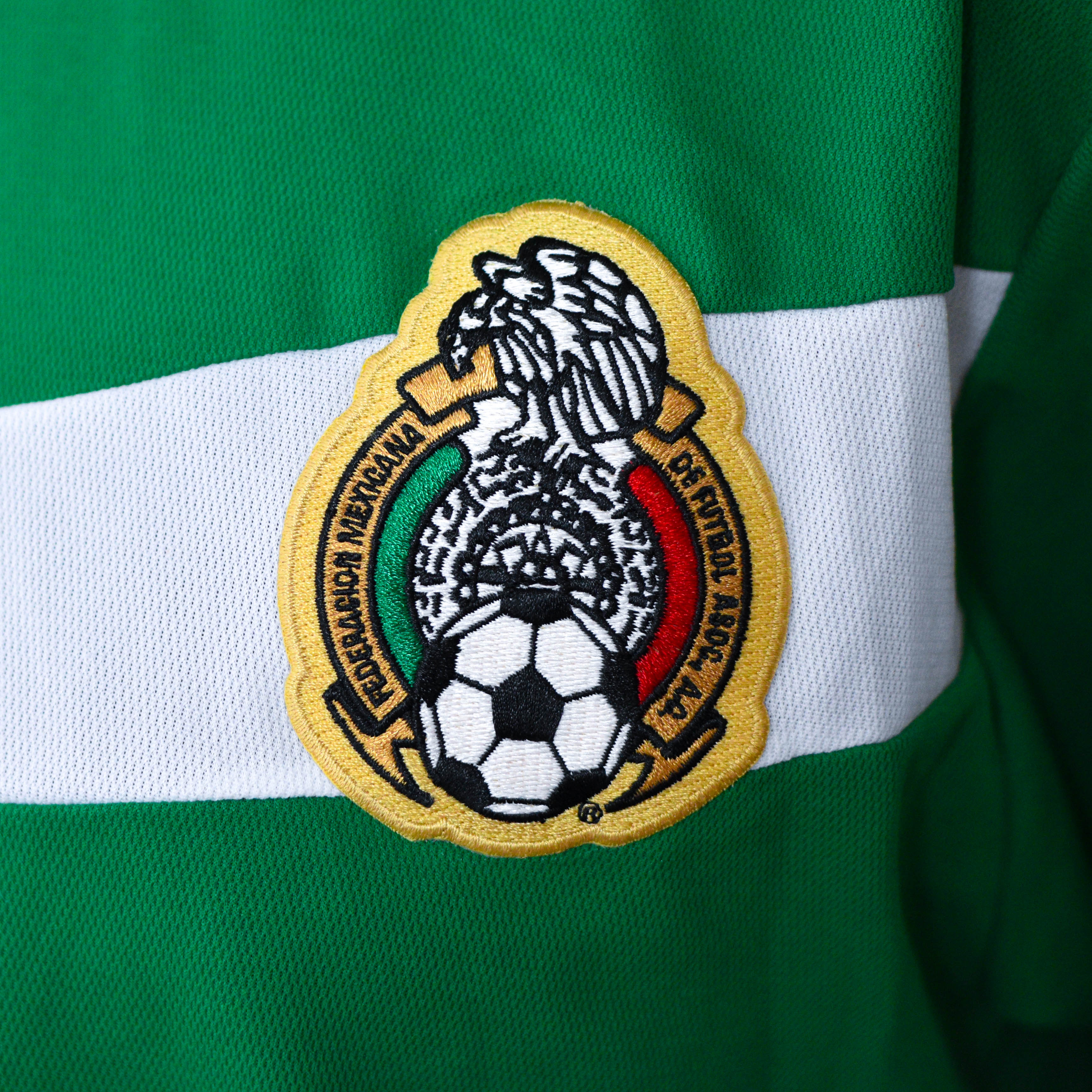 Vintage 2006 Mexico National Team Promo Jersey