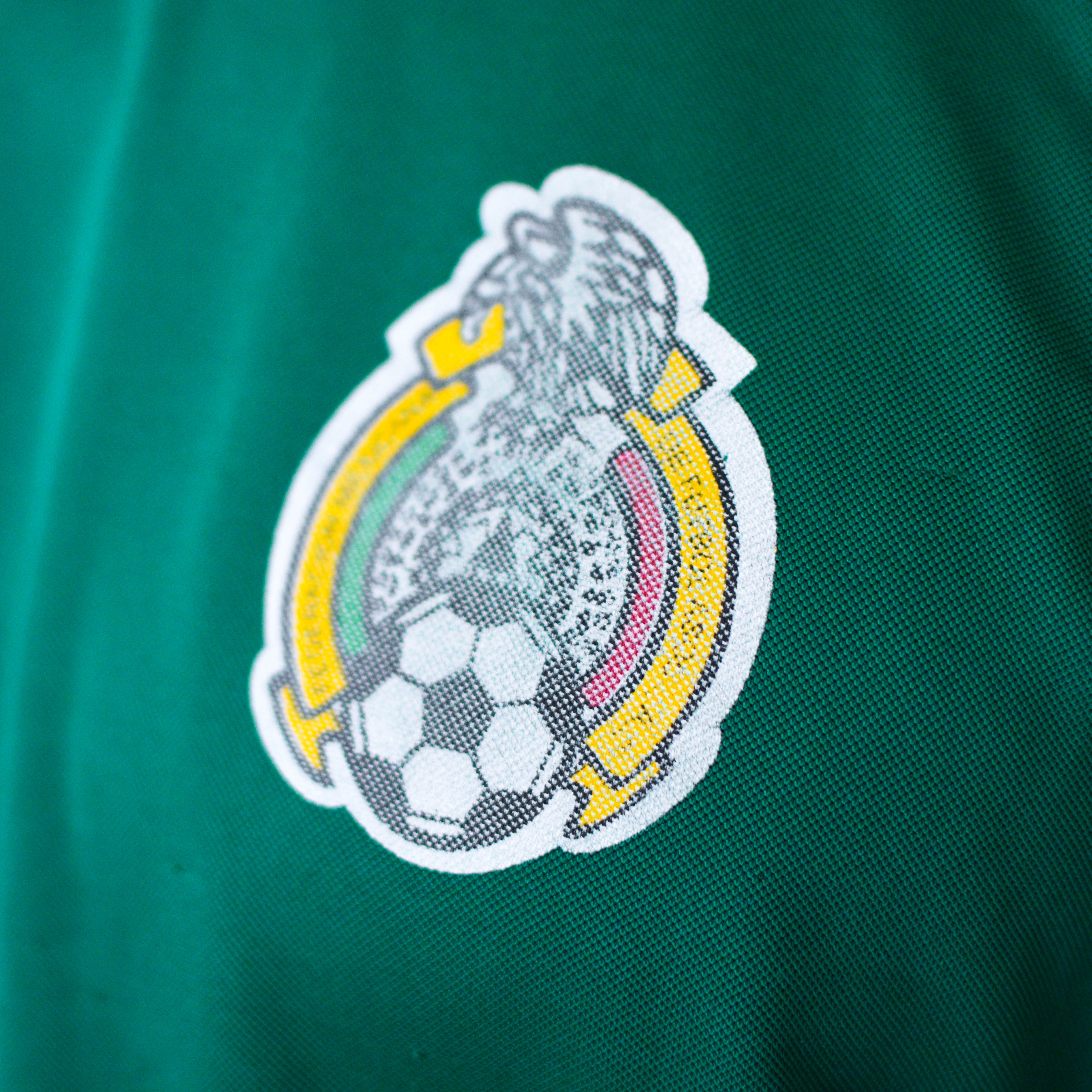 Vintage 2002 Mexico World Cup Replica Jersey
