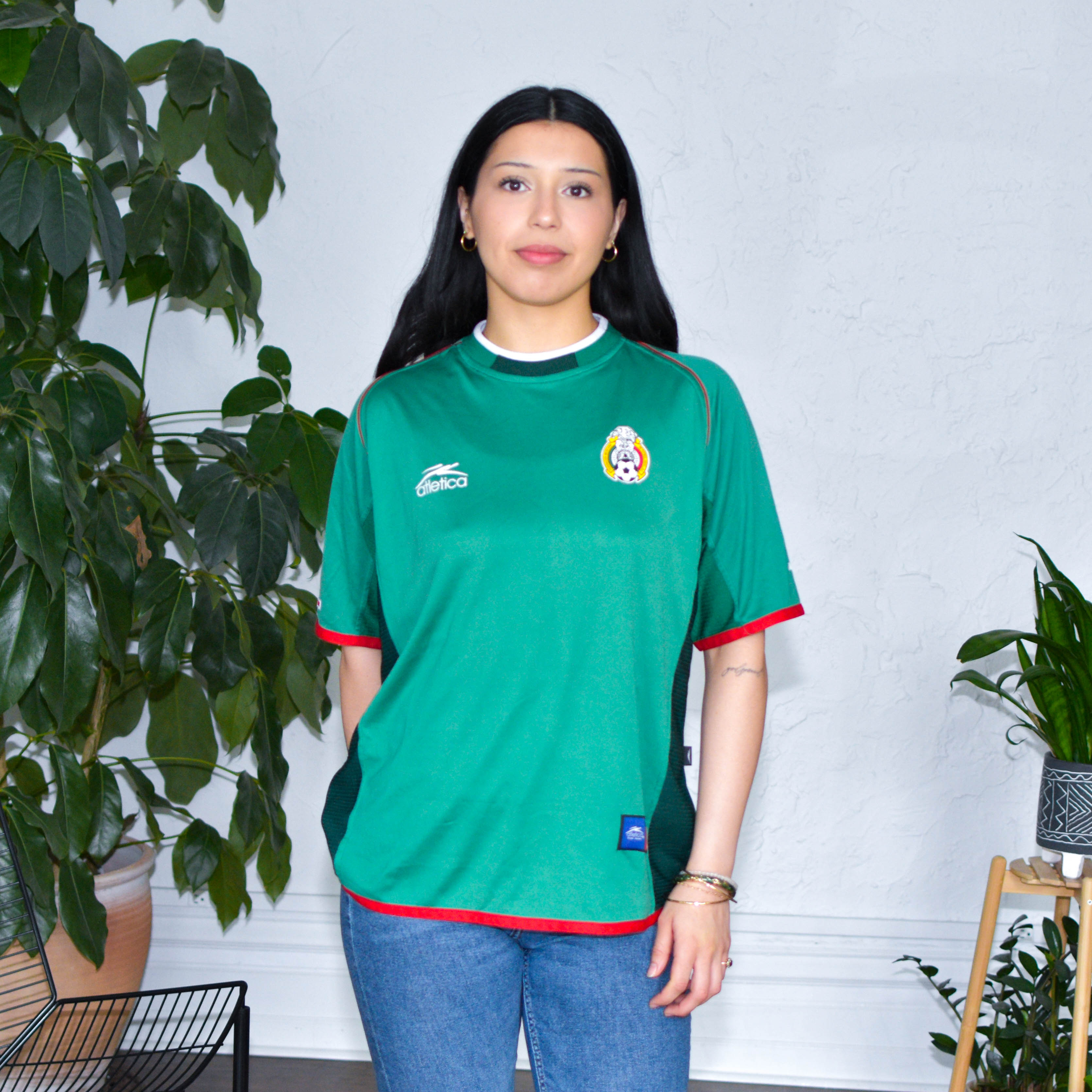 Vintage 2001 Mexico Copa America Fan Jersey