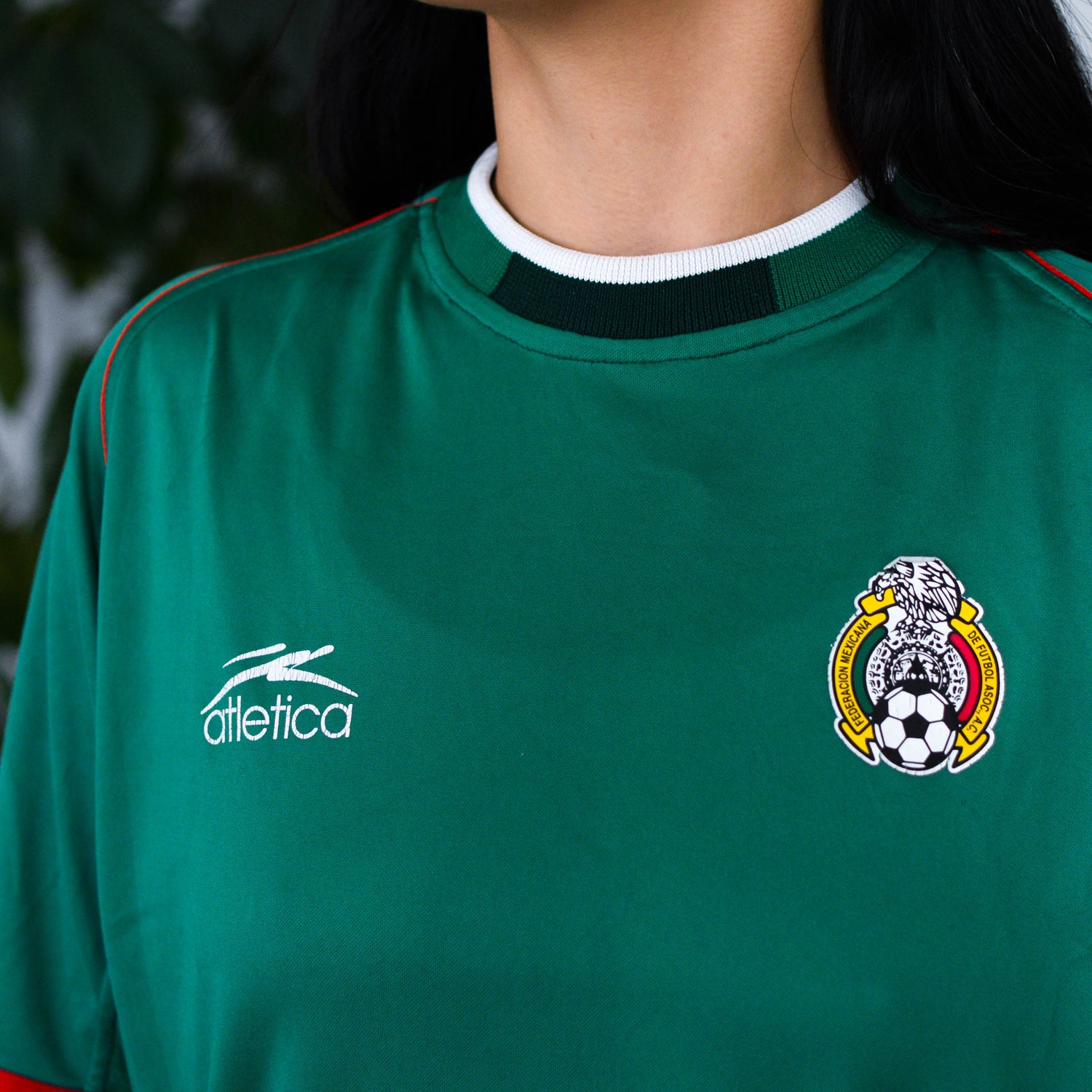 Vintage 2001 Mexico Copa America Fan Jersey