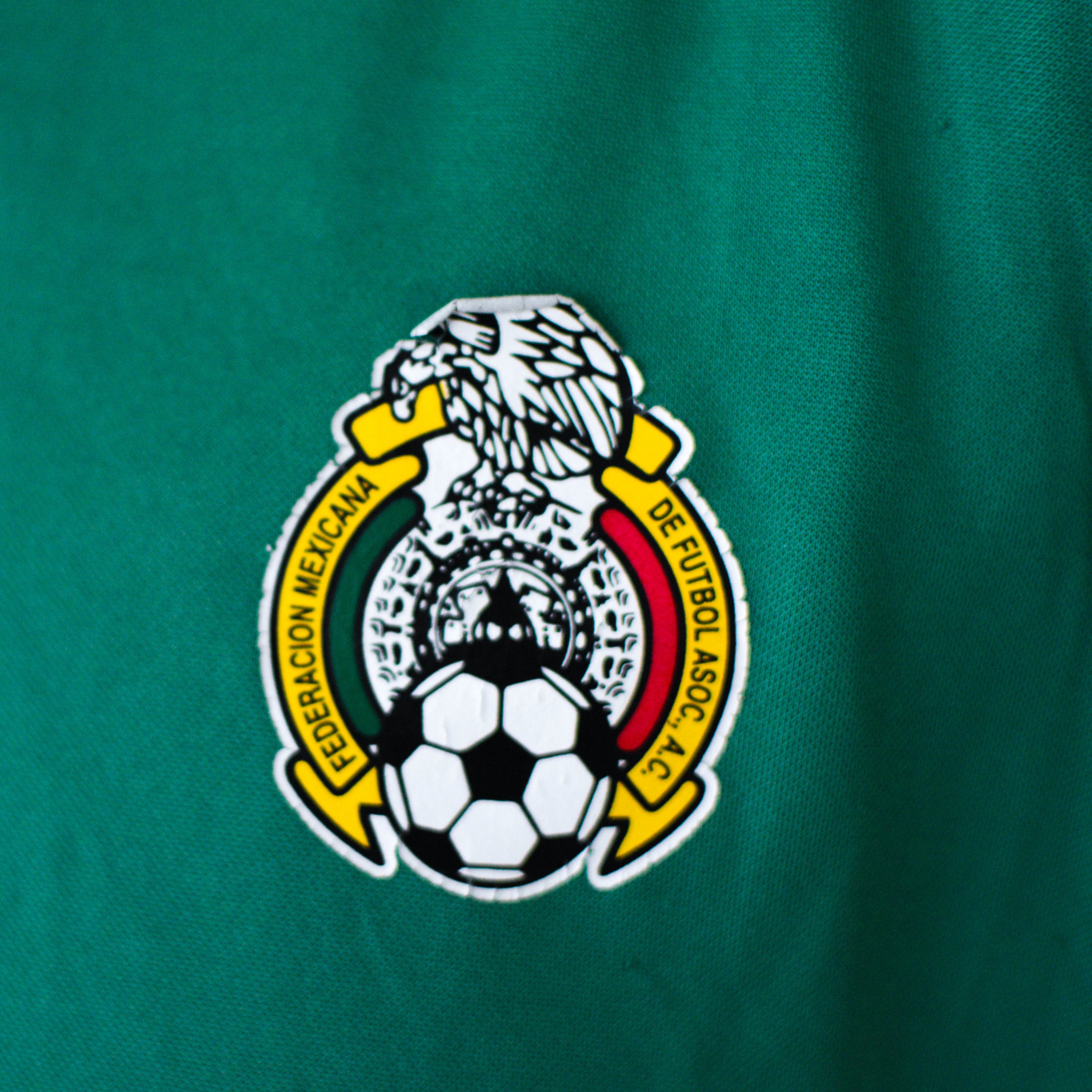 Vintage 2001 Mexico Copa America Fan Jersey