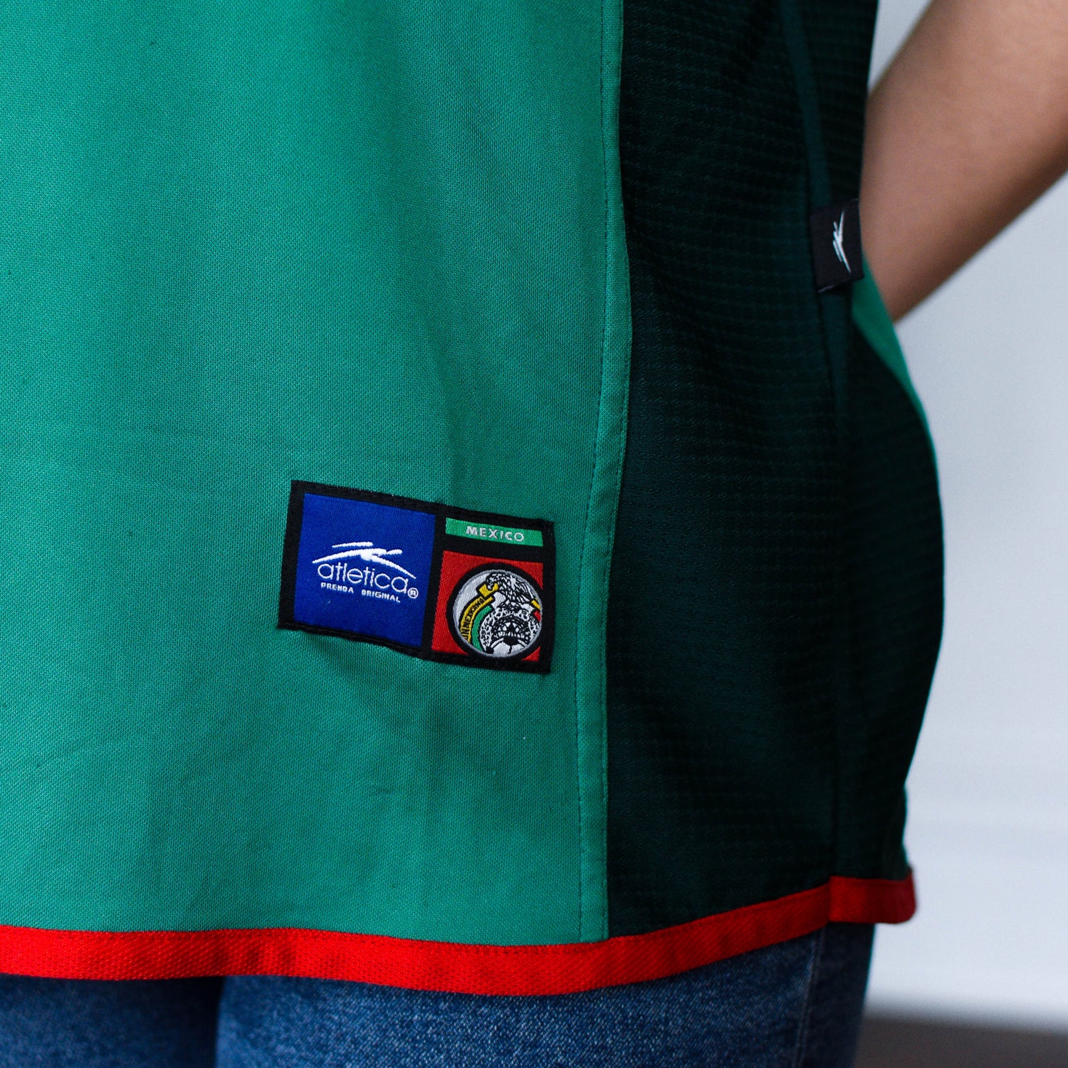 Vintage 2001 Mexico Copa America Fan Jersey