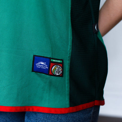 Vintage 2001 Mexico Copa America Fan Jersey