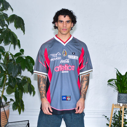 Vintage 2001 Mexico National Team Training Jersey