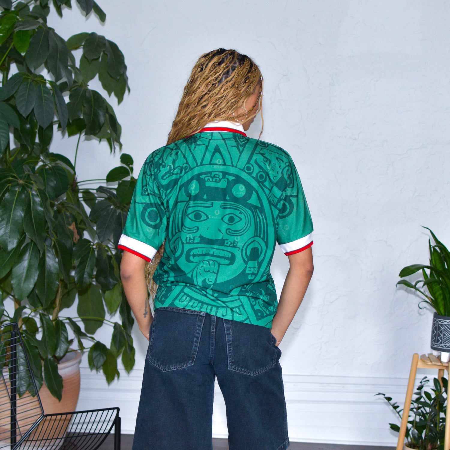 Vintage 1998 Mexico National Team Replica Jersey