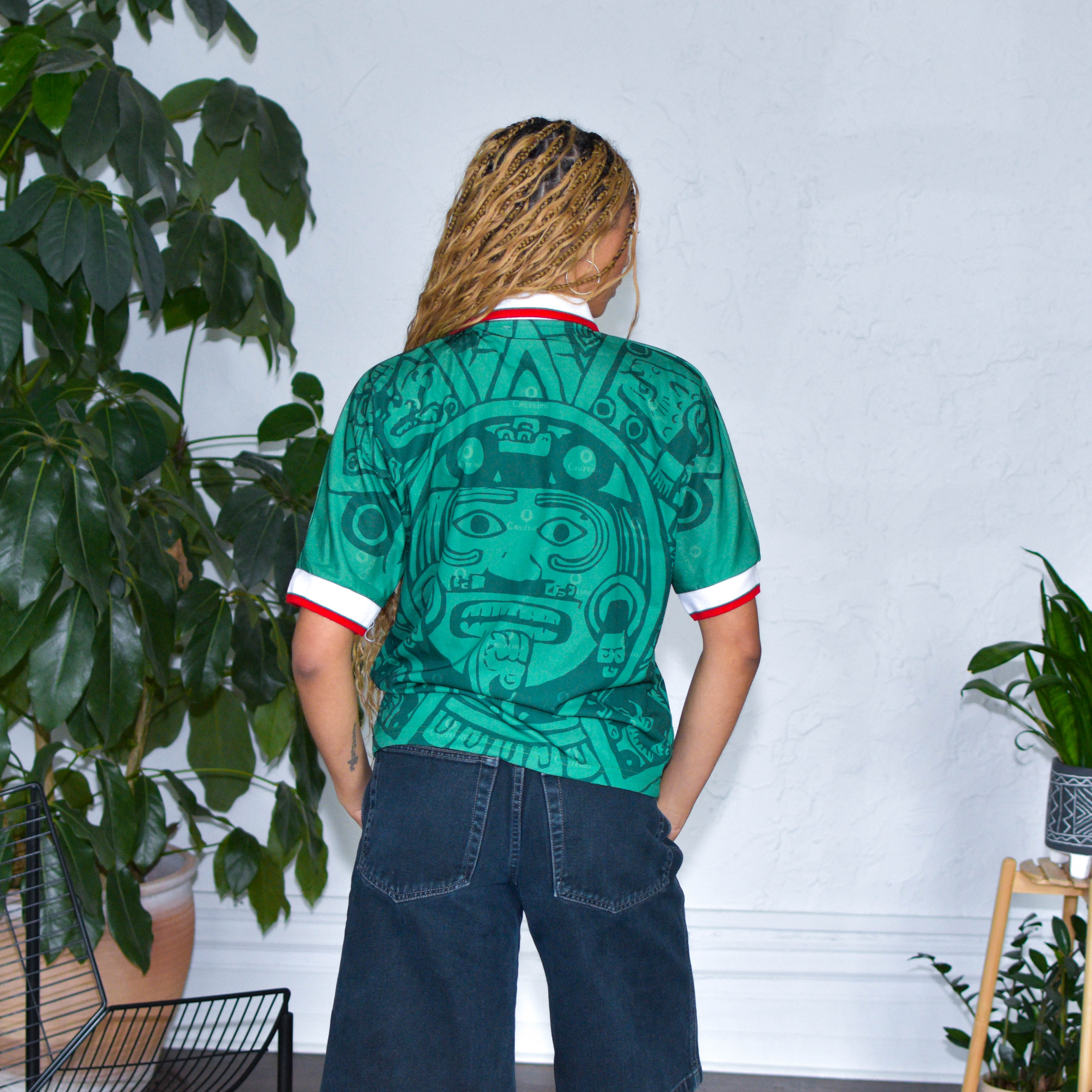 Vintage 1998 Mexico National Team Replica Jersey