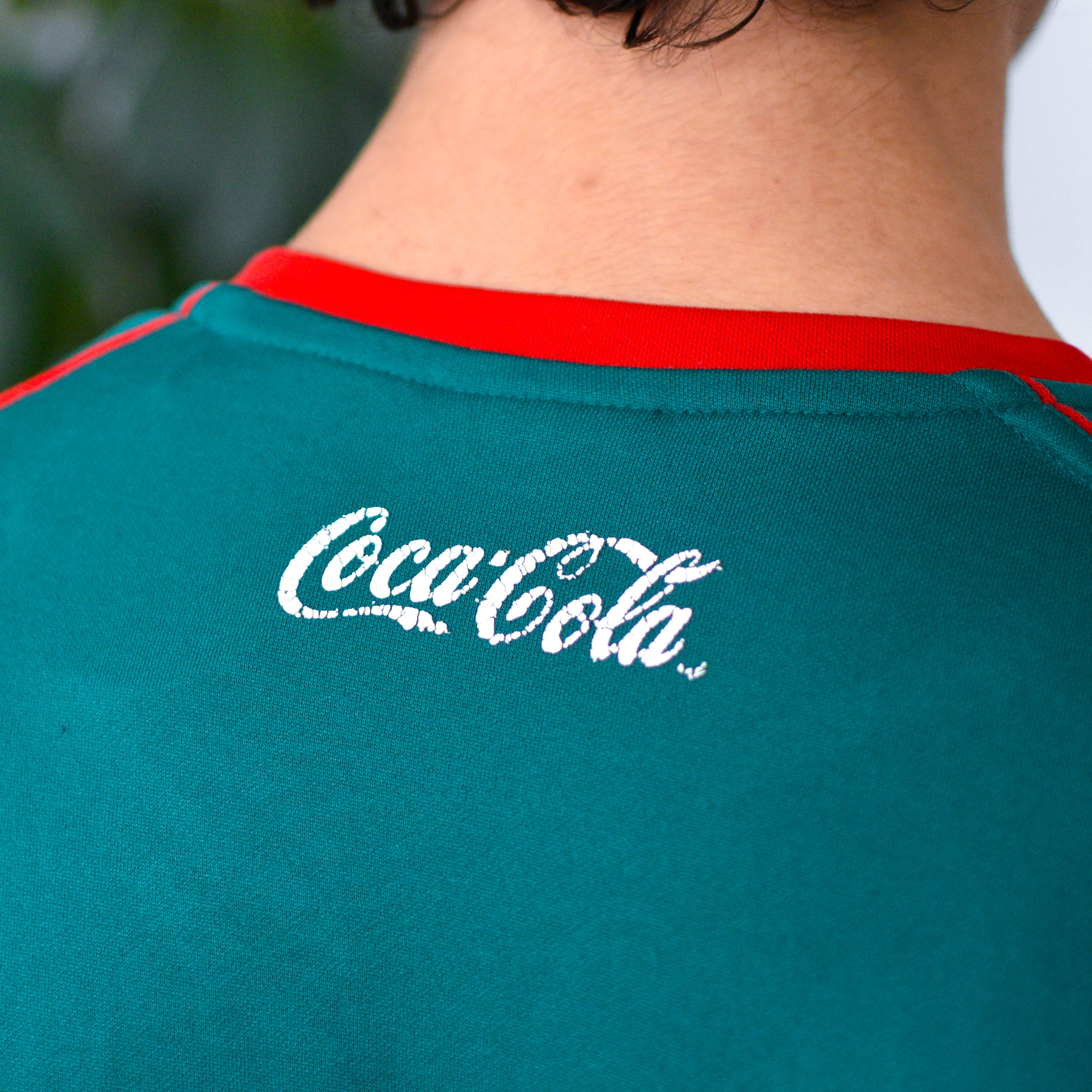 Vintage 2002 Mexico World Cup Home Jersey