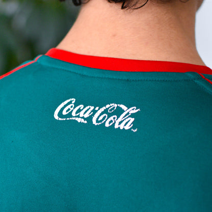 Vintage 2002 Mexico World Cup Home Jersey