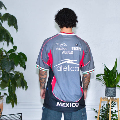 Vintage 2001 Mexico National Team Training Jersey