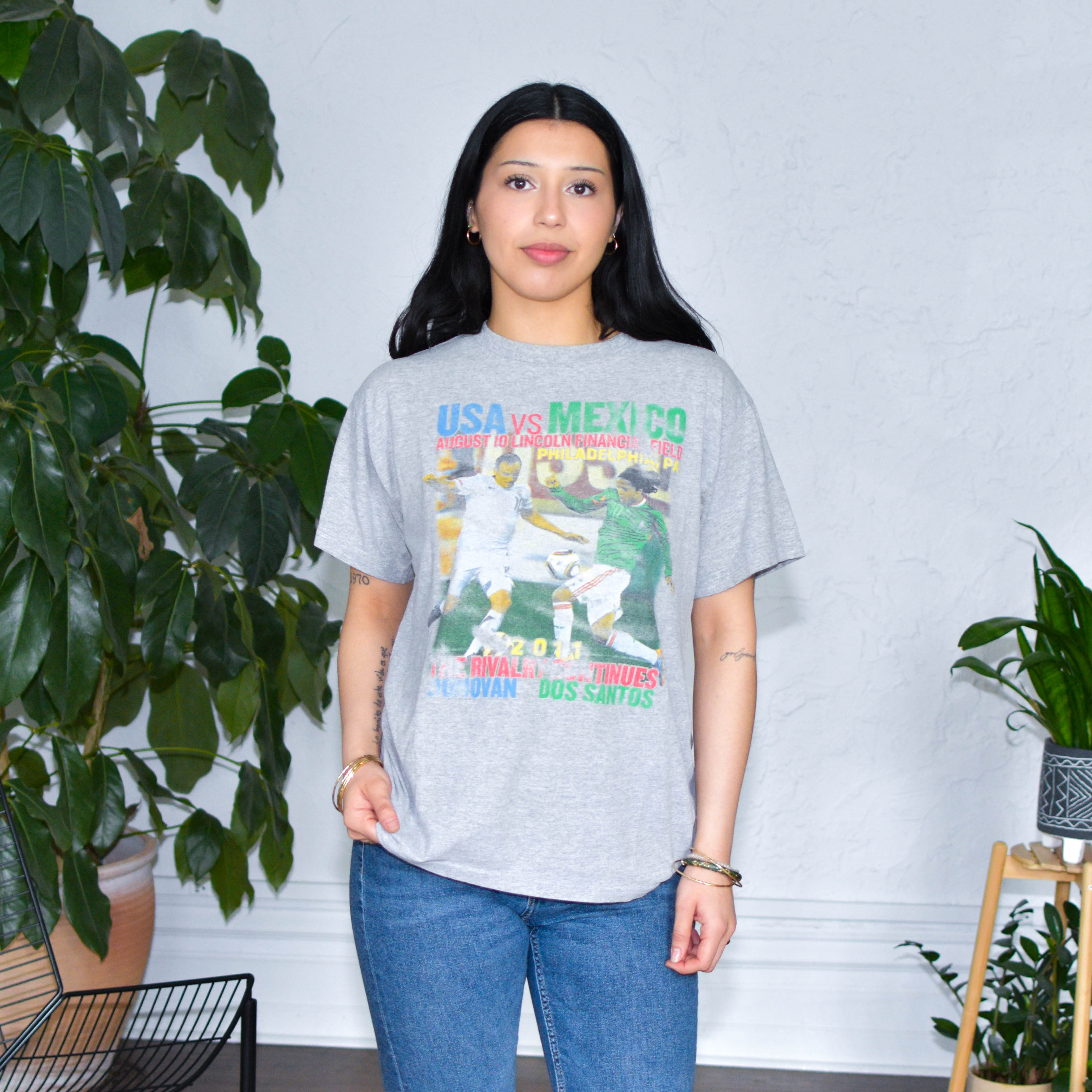 Vintage 2011 USA vs Mexico T-Shirt