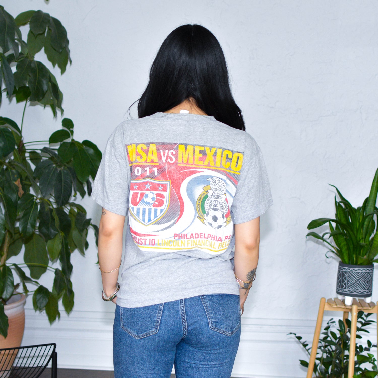 Vintage 2011 USA vs Mexico T-Shirt
