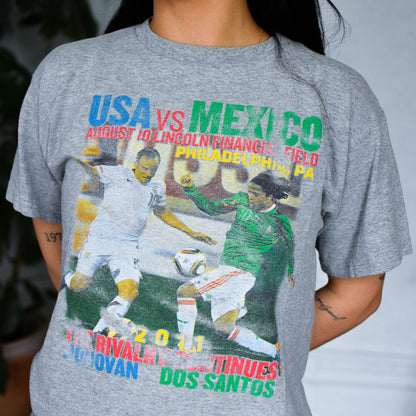 Vintage 2011 USA vs Mexico T-Shirt