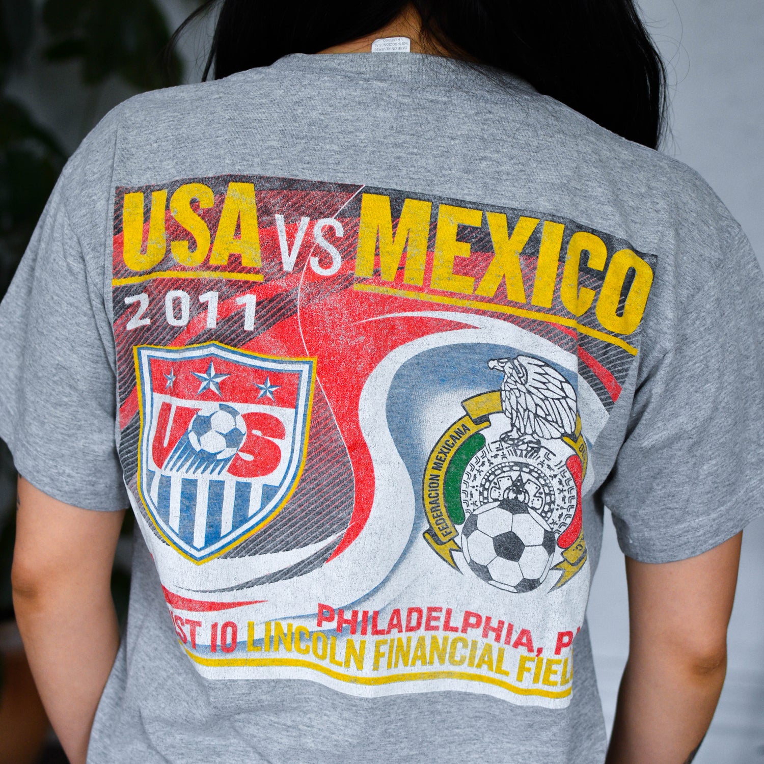 Vintage 2011 USA vs Mexico T-Shirt