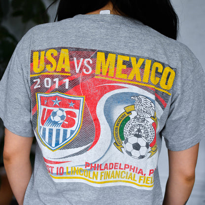 Vintage 2011 USA vs Mexico T-Shirt