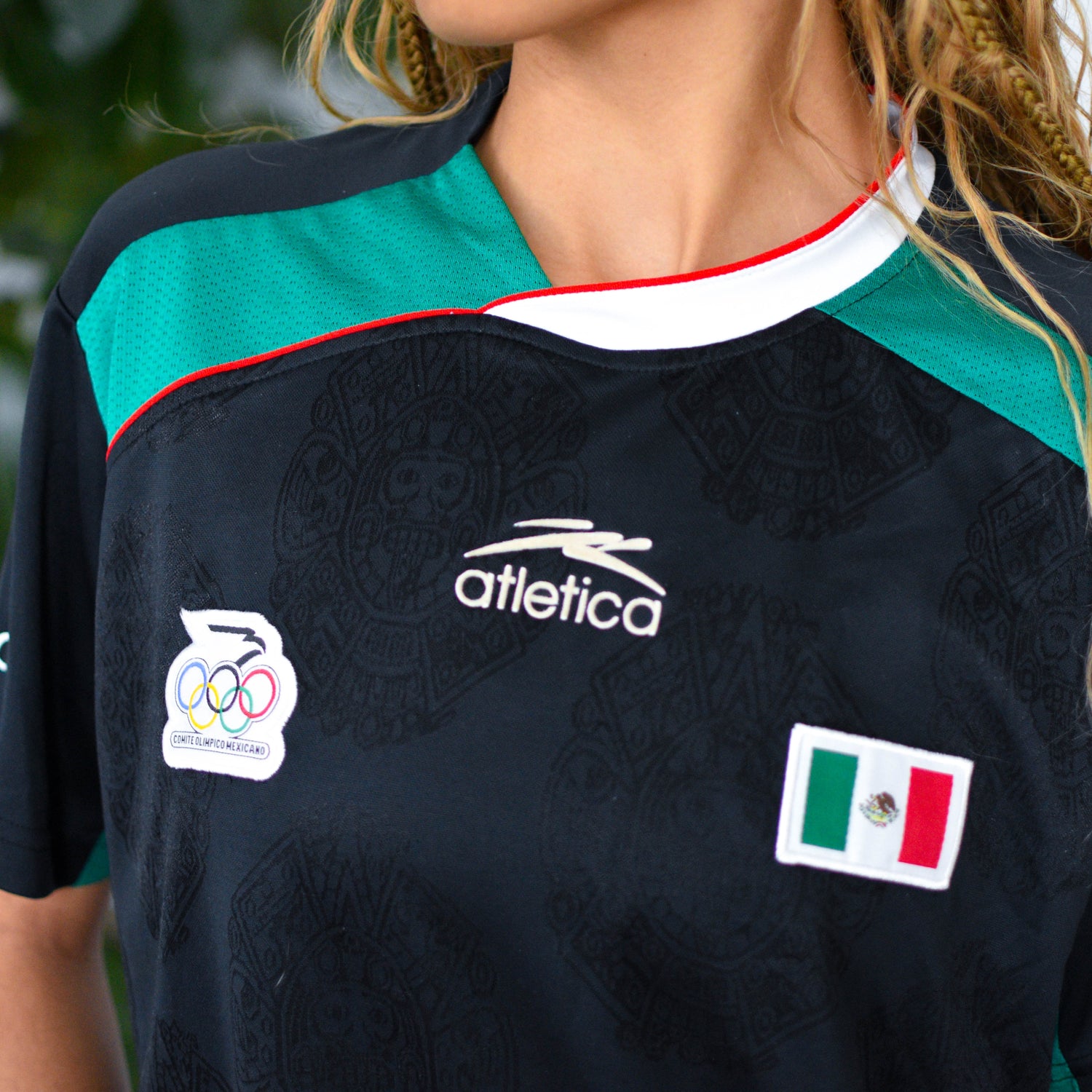 Vintage 2004 Mexico Olympic Black Jersey