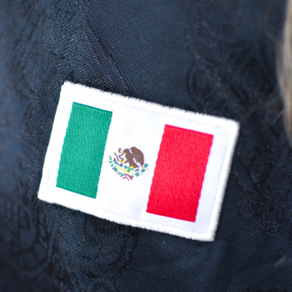 Vintage 2004 Mexico Olympic Black Jersey