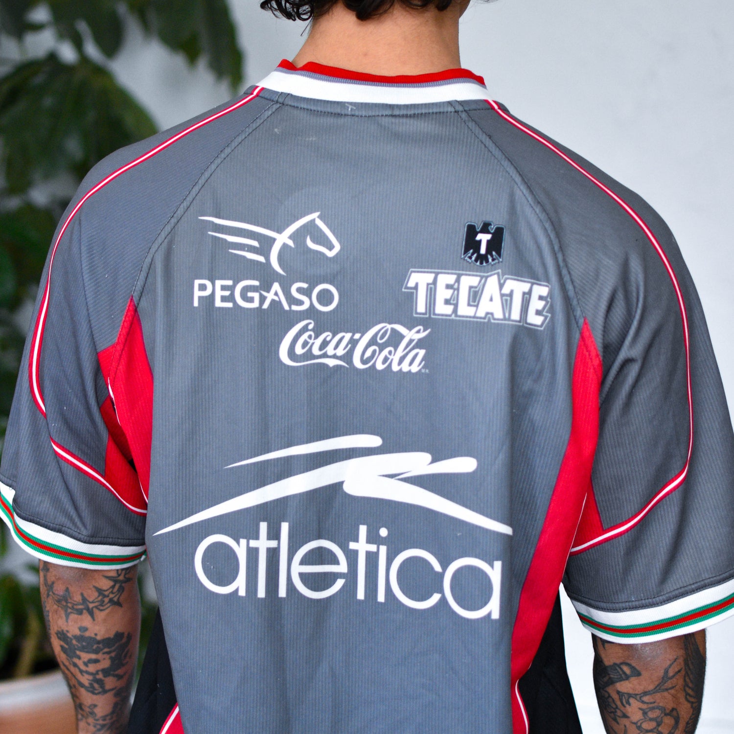 Vintage 2001 Mexico National Team Training Jersey
