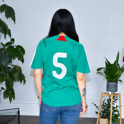Vintage 2006 Mexico World Cup Home Jersey