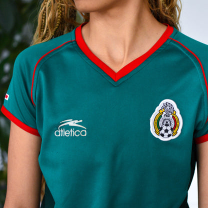 Vintage 2002 Mexico World Cup Home Jersey