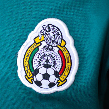 Vintage 2002 Mexico World Cup Home Jersey