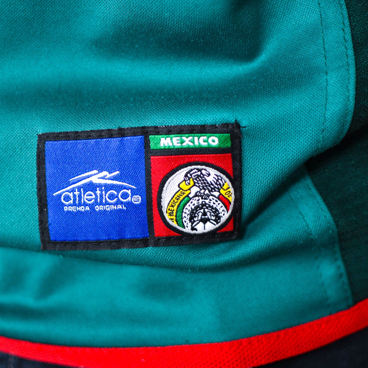 Vintage 2002 Mexico World Cup Home Jersey