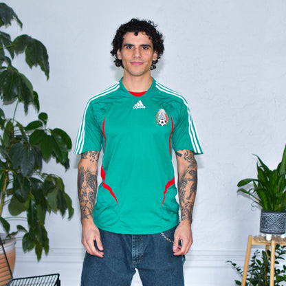 Vintage 2007 Adidas Mexico National Team Home Jersey